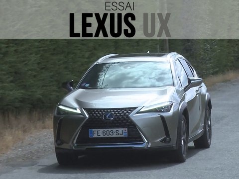 Essai Lexus UX 250h Executive (2019)