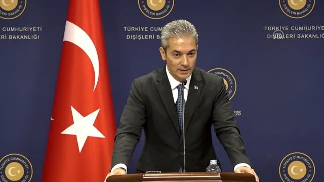 Dışişleri Bakanlığı Sözcüsü Aksoy: (Suriye'de güvenli bölge) Bir oyalama süreci içine girilmesini...