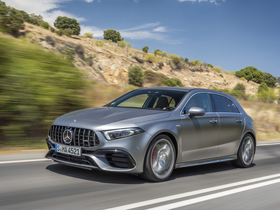 Essai Mercedes-AMG A 45 S 4MATIC (2019)