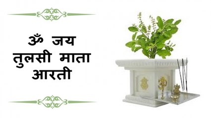 Shraddha Jain - Om Jai Tulsi Mata Aarti with Lyrics | Tulsi Vivah Aarti | ॐ जय तुलसी माता आरती