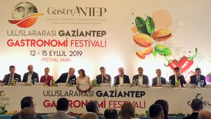 GastroAntep Festivali'ne doğru - GAZİANTEP