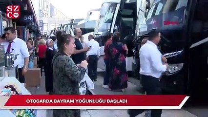 15 Temmuz Demokrasi Otogarı’nda bayram yoğunluğu
