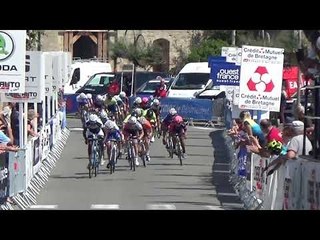 KBE Féminin (Tour de Belle-Isle-en-Terre) 2019 - Étape 2 : La victoire de Teniel Campbell