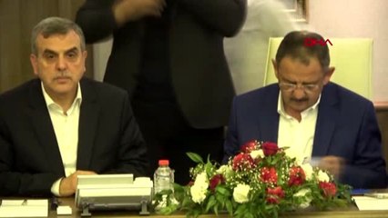 ŞANLIURFA AK Parti Genel Başkan Yardımcısı Özhaseki Şanlıurfa'da