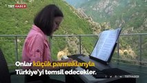 Artvinli genç piyanistler İtalya'da Türkiye'yi temsil edecek