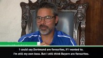 David Wagner backing Bayern for Bundesliga title