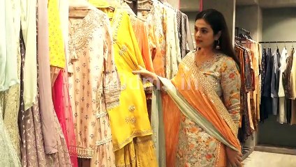 Anjana Sukhani and Ridhi Dogra At Raksha Bandhan Trunk Show
