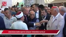 Cumhurbaşkanı Erdoğan, Prof. Emin Işık’ın cenazesine katıldı