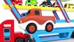 Learn Colors with Toy Street Vehicles and Preschool Toy Train - Educational Videos