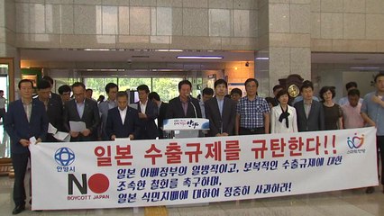 [경기] 일본 규탄 성명·기업 지원 대책 잇달아 / YTN