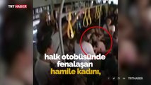 Rahatsızlanan yolcuyu halk otobüsüyle hastaneye götürdü