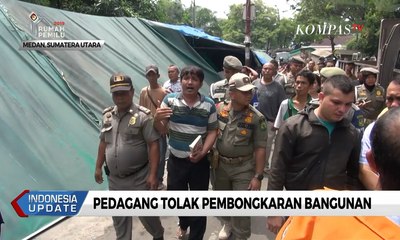 Diklaim Sebagai Destinasi Wisata, Pedagang Tolak Pembongkaran Bangunan