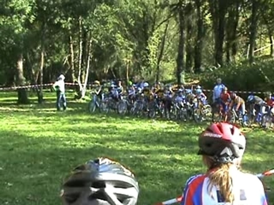 Depart course sebastien romain jean-christophe et No76