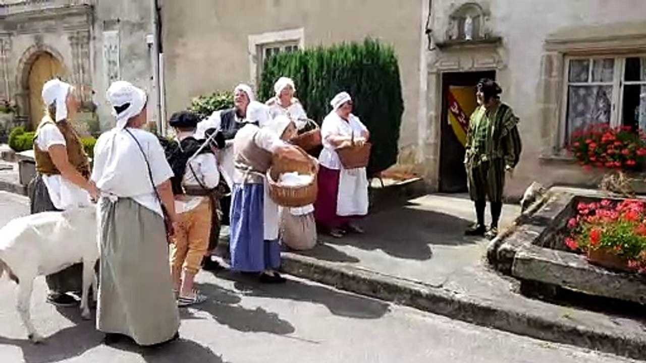 Châtillon-sur-Saône prépare sa journée Renaissance de ce dimanche 4 août