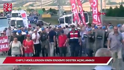 下载视频: CHP’li vekillerden Eren Erdem’e destek