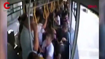 Hamile yolcu fenalaşınca şoför, yolcu dolu otobüsle hastaneye yetiştirdi