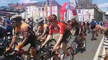 Départ fictif du Tour d'Alsace à Vesoul