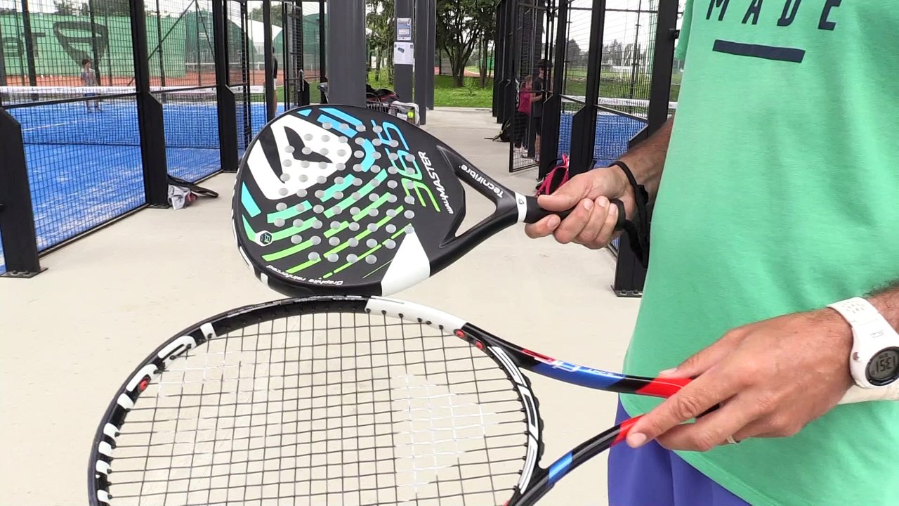Le padel  dans la Loire
