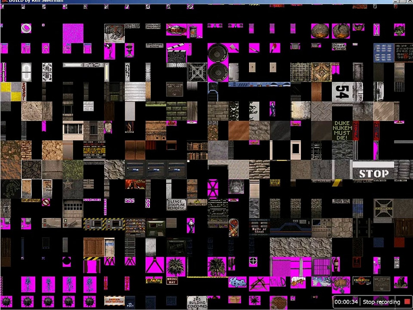 Duke Nukem 3d - Build~How to Fix Sprites Glitch-Tutorial - video ...