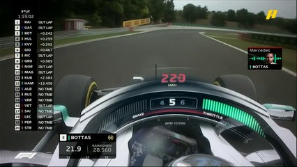 بوتاس في لفة صاروخية في التجارب الثانية في المجر