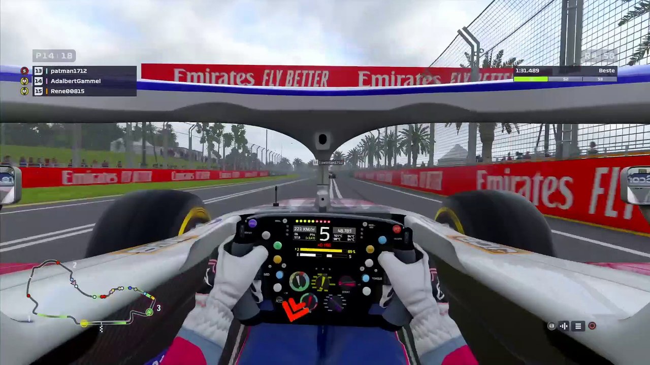 F1 2019 - GRA -  Australien