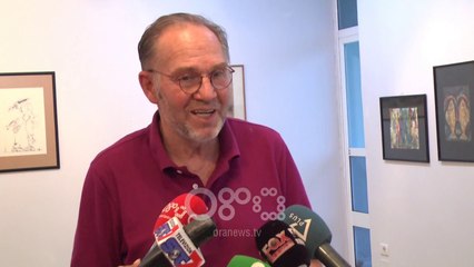 RTV Ora - "Pikëtakime artistike”, ekspozita shqiptaro-rumune