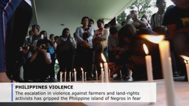Killings of activists, peasants rock Phillipine Negros Island