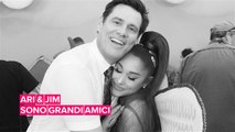 Ariana Grande e Jim Carrey sono grandi amici