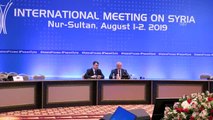 Suriye konulu 13. Garantörler Toplantısı'nın ardından - NUR