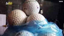 Mystery Hooligan Terrorizes City Street, Raining Hundreds of Golf Balls Down on Unsuspecting Victims