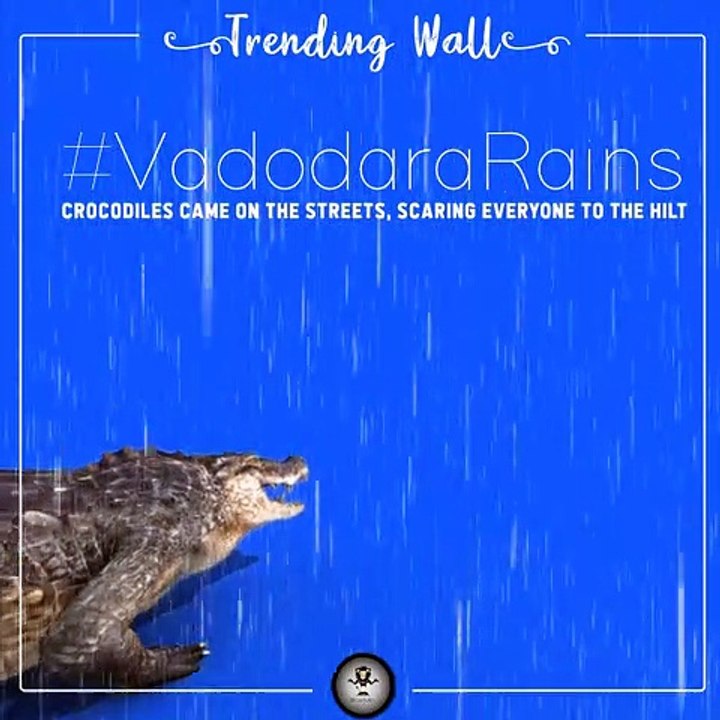 #VadodaraRains