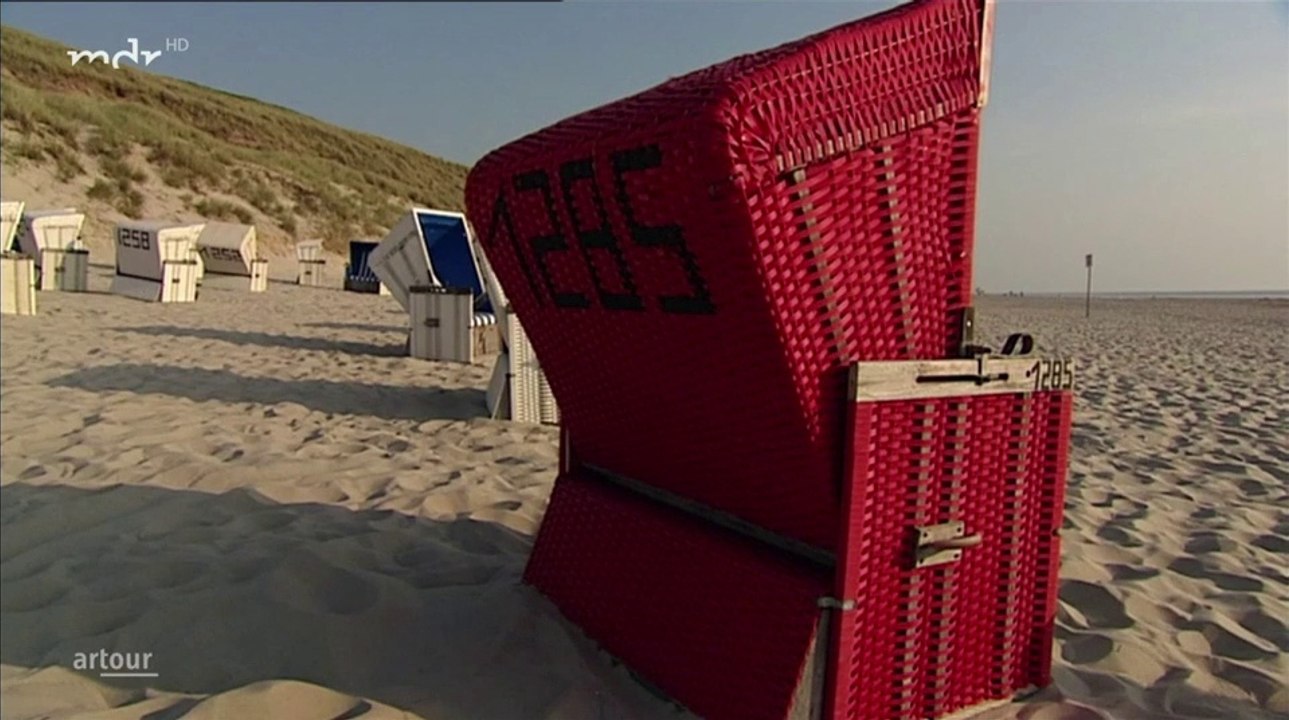 Igazi német sajátosság - a Strandkorb