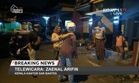 BREAKING NEWS – Gempa 7,4 M, Kepala Kantor SAR Banten: Belum Tercatat Adanya Korban