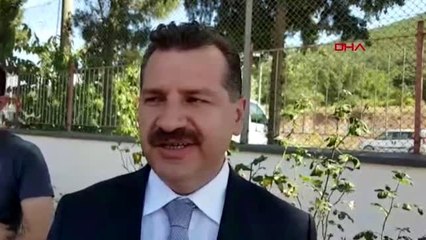 Balıkesir'de yolcu otobüsünde yangın çıktı 15 yaralı-7