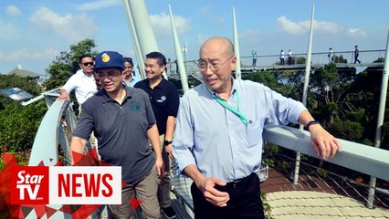 Ministry to look into allocation to improve Penang Hill infrastructure