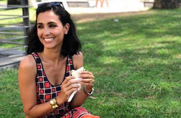 Caterina Balivo, vacanze già finite