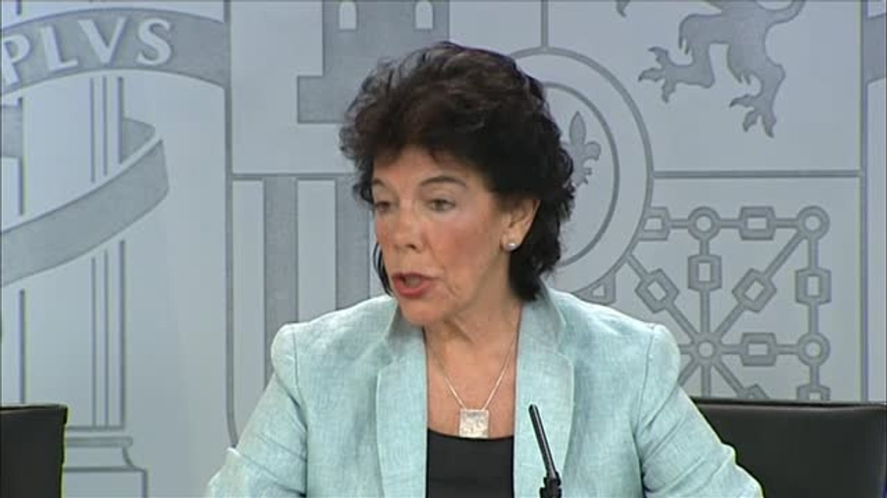 El Gobierno apela a la abstención del PP: "Pedimos lo mismo que se nos pidió e hicimos por proteger la institución"