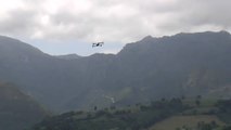 Control de drones en el Descenso del Sella