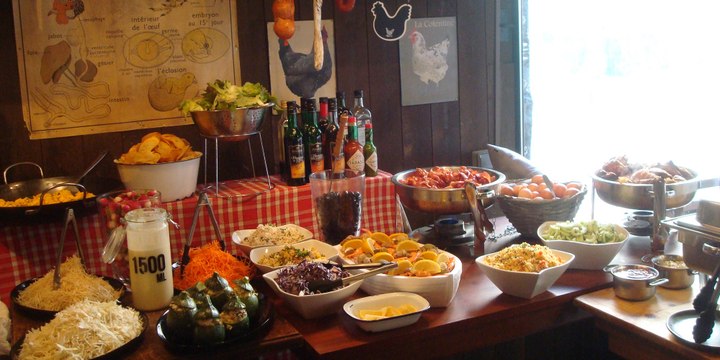 Brunch Bistrot Maison Rouge (Paris) - OuBruncher