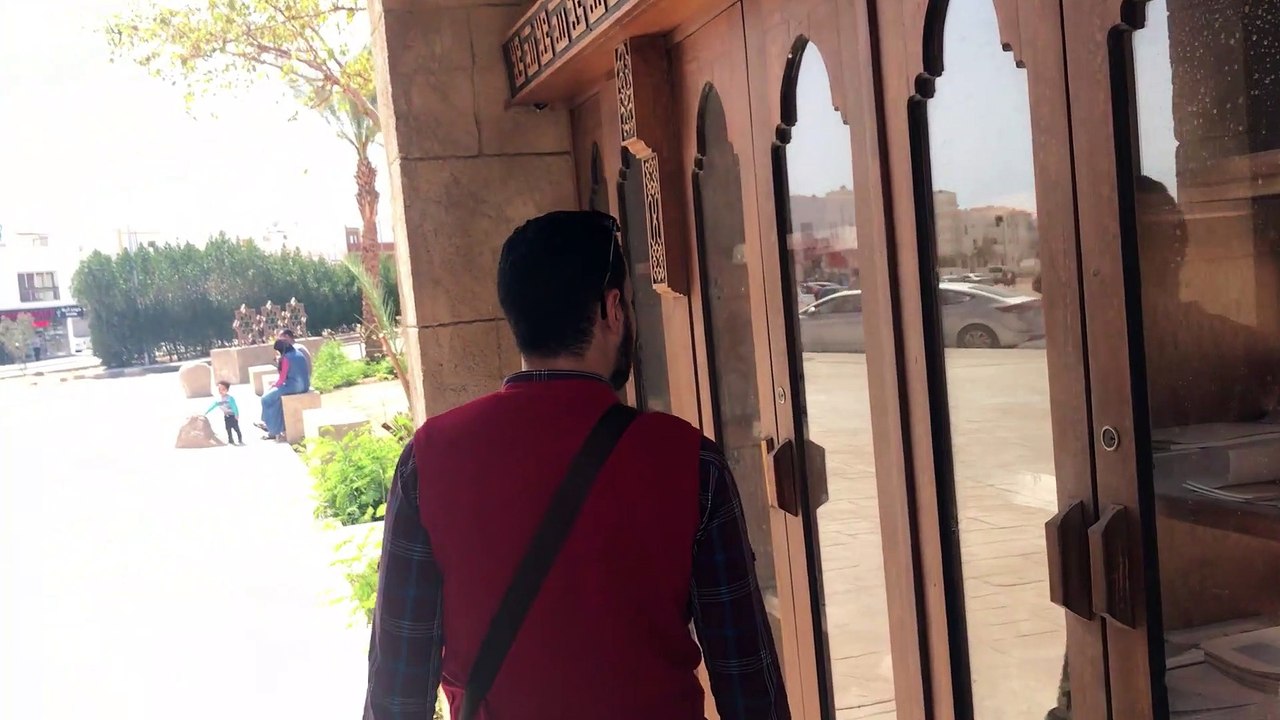 First Time Visiting Masjjed El Moustafa Sharm El SHiekh