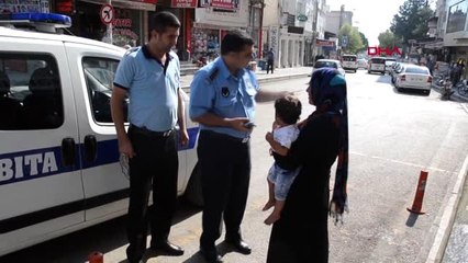 HATAY Kırıkhan'da dilenci operasyonu