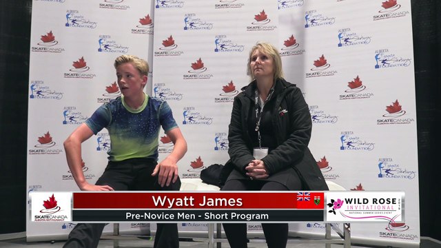 Pre Novice Men Short - 2019 Wild Rose Invitational & NAC - Sobey's Arena