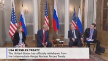 US exits INF treaty with Russia, seeks to include China in future pact