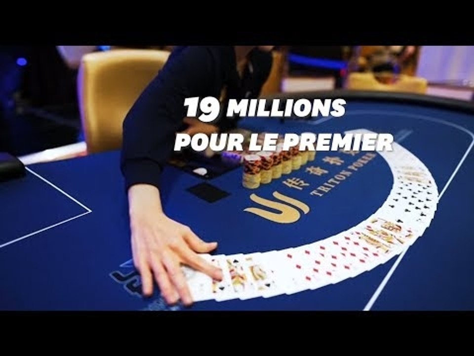 Ce tournoi de poker demande 1 million de livres sterling pour participer
