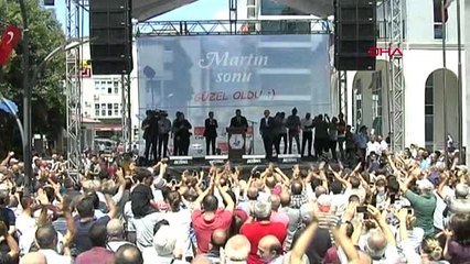 ARTVİN CHP LİDERİ KILIÇDAROĞLU HOPA'DA KONUŞTU-1