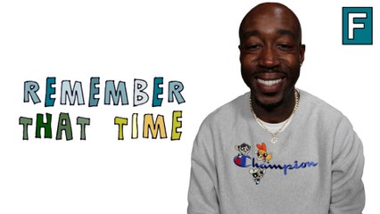 Freddie Gibbs remembers an unlikely going away gift