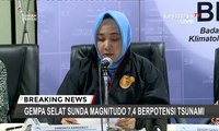 BREAKING NEWS - Gempa Bumi 7,4 M di Banten, Kepala BMKG: Getaran Dirasakan Hingga Bali