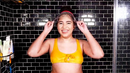 This shield claims to protect your makeup in the shower