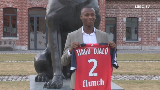 Découvrez les premiers pas de Tiago Djalo au Domaine de Luchin