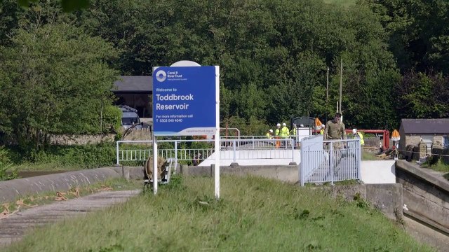 Ein Albtraum : Britischer Staudamm droht zu brechen